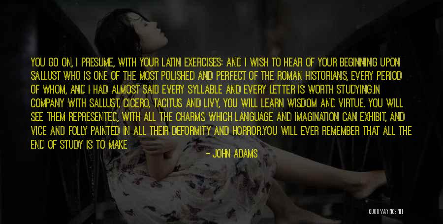 Roman Quotes By John Adams Roman Quotes By John Adams