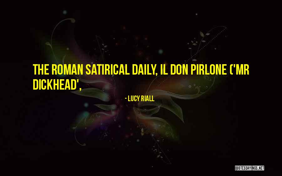 Roman Quotes By Lucy Riall