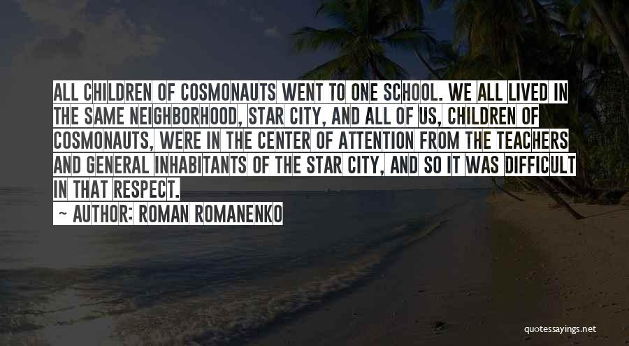 Roman Romanenko Quotes 1461596