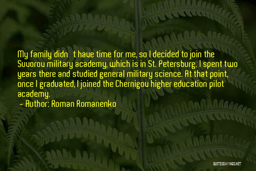 Roman Romanenko Quotes 1477923