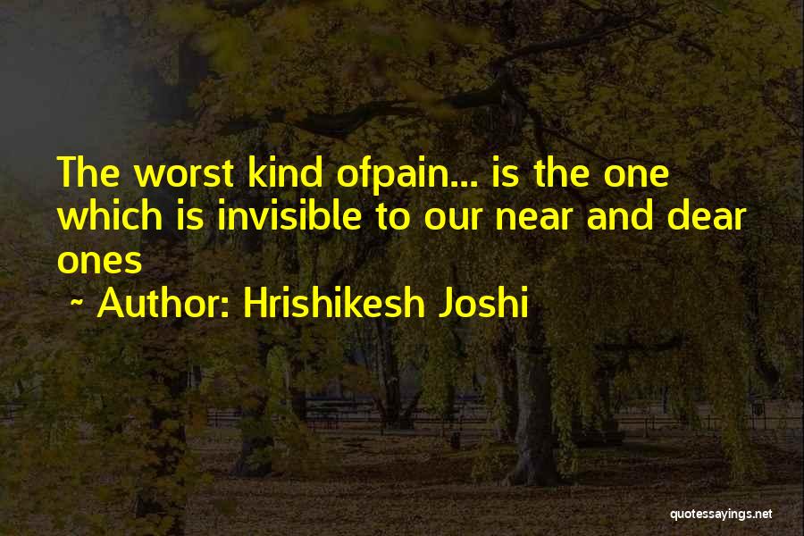 Roman Urdu Quotes By Hrishikesh Joshi