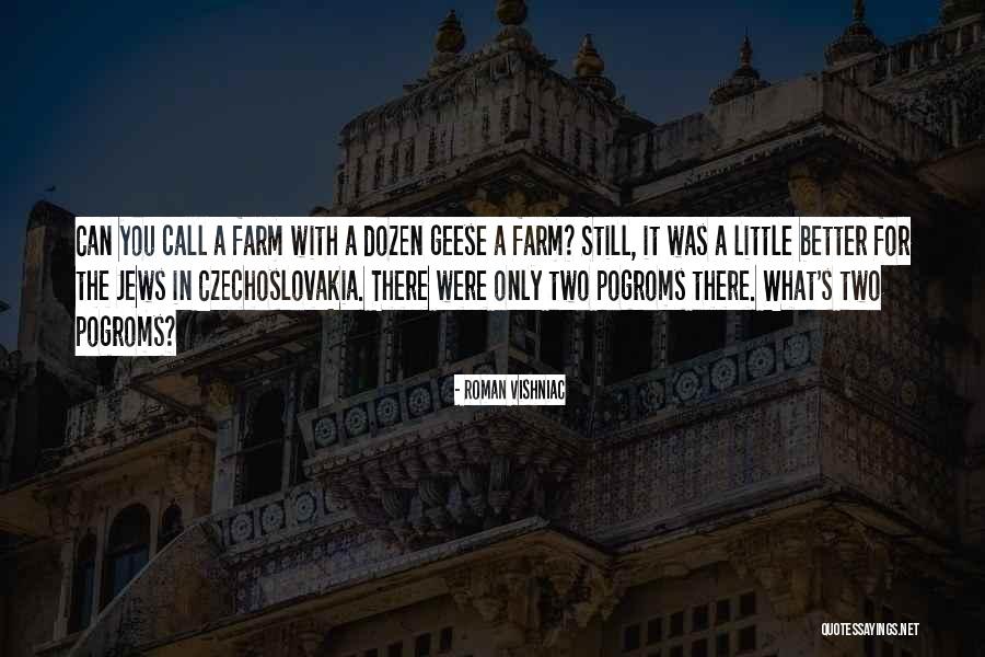 Roman Vishniac Quotes 1535939 Roman Vishniac Quotes 1535939