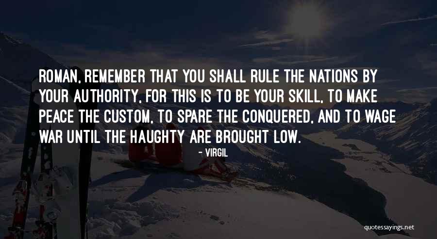 Roman War Quotes By Virgil Roman War Quotes By Virgil