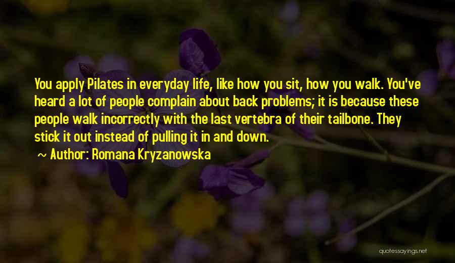 Romana Kryzanowska Quotes 1578021