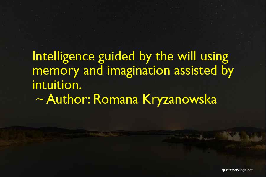 Romana Kryzanowska Quotes 2243807