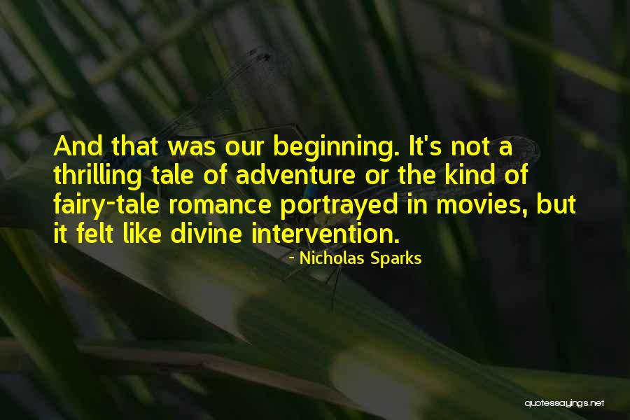 Romance And Adventure Quotes By Nicholas Sparks Romance And Adventure Quotes By Nicholas Sparks