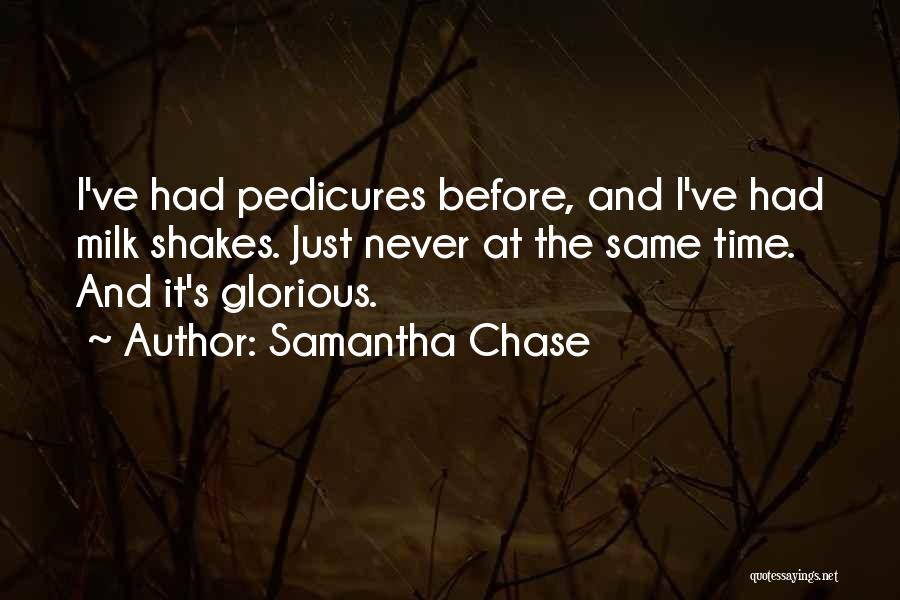 Romance And Food Quotes By Samantha Chase