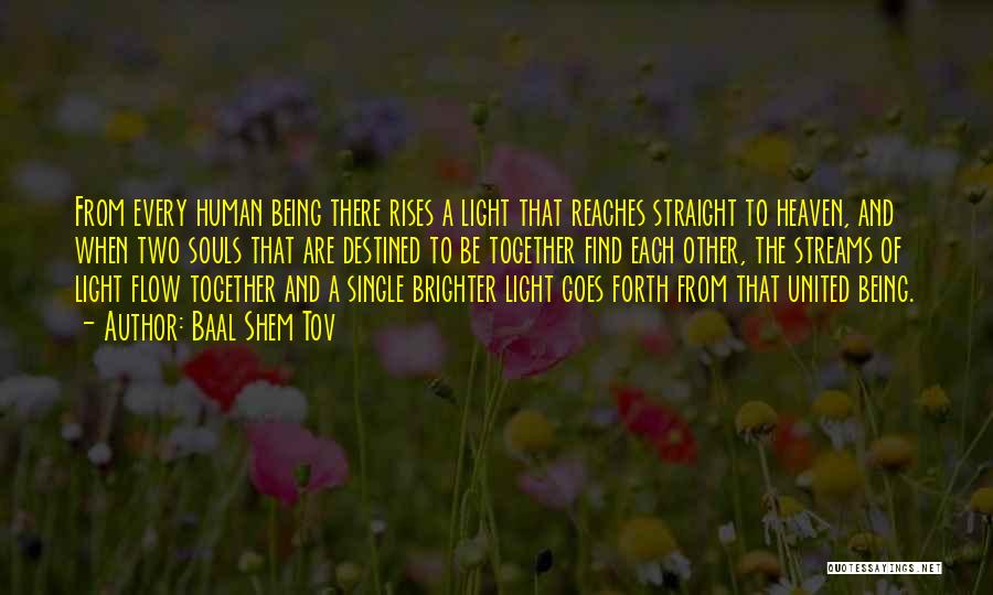 Romance And Marriage Quotes By Baal Shem Tov