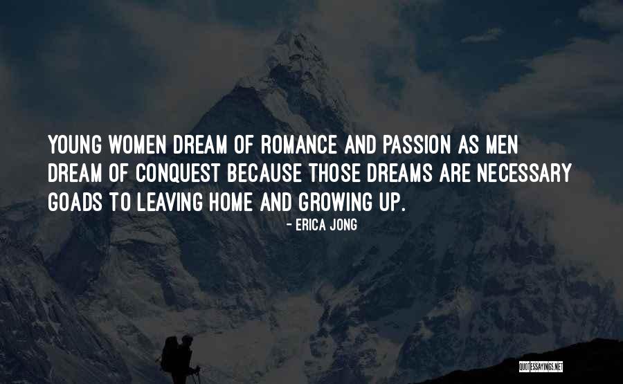 Romance And Passion Quotes By Erica Jong