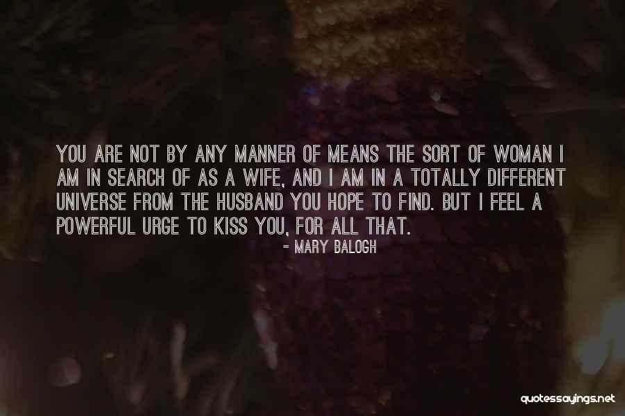 Romance And Passion Quotes By Mary Balogh