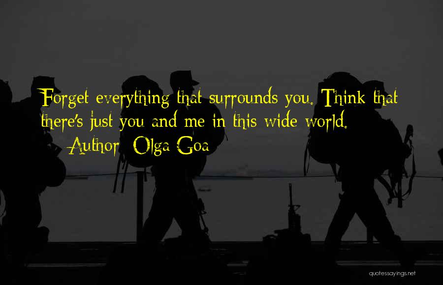 Romance And Passion Quotes By Olga Goa