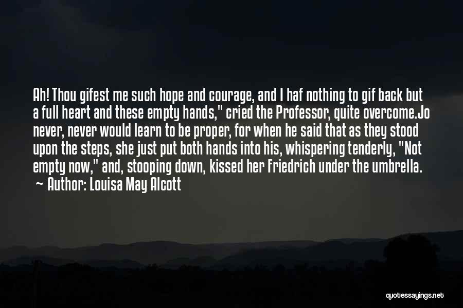 Romance And Rain Quotes By Louisa May Alcott