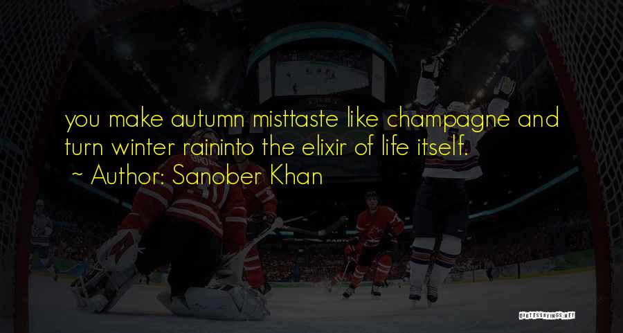 Romance And Rain Quotes By Sanober Khan