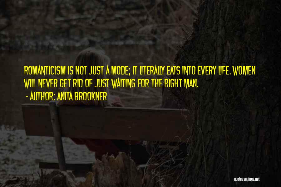 Romance And Romanticism Quotes By Anita Brookner