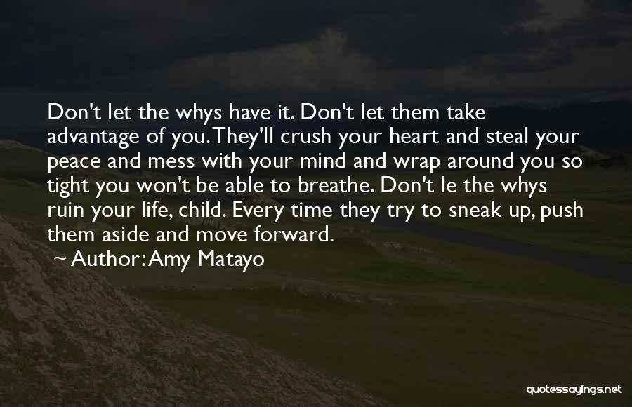 Romance And Time Quotes By Amy Matayo