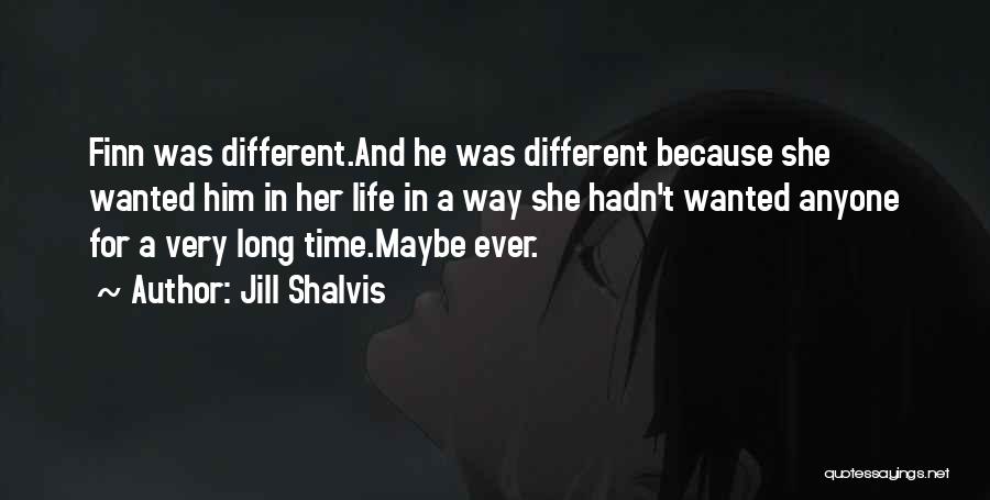 Romance And Time Quotes By Jill Shalvis