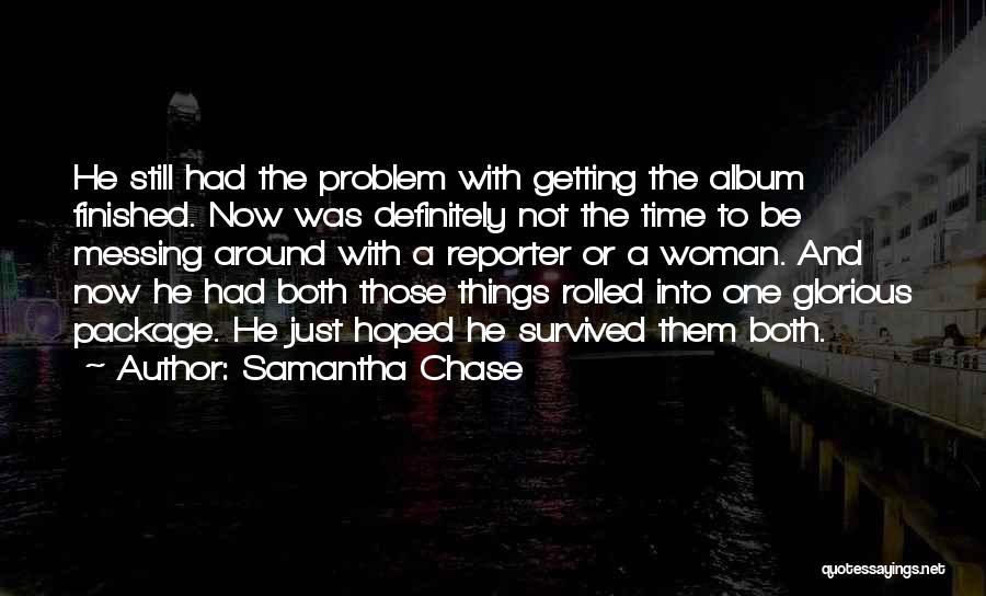 Romance And Time Quotes By Samantha Chase