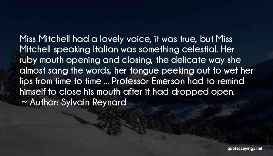 Romance And Time Quotes By Sylvain Reynard