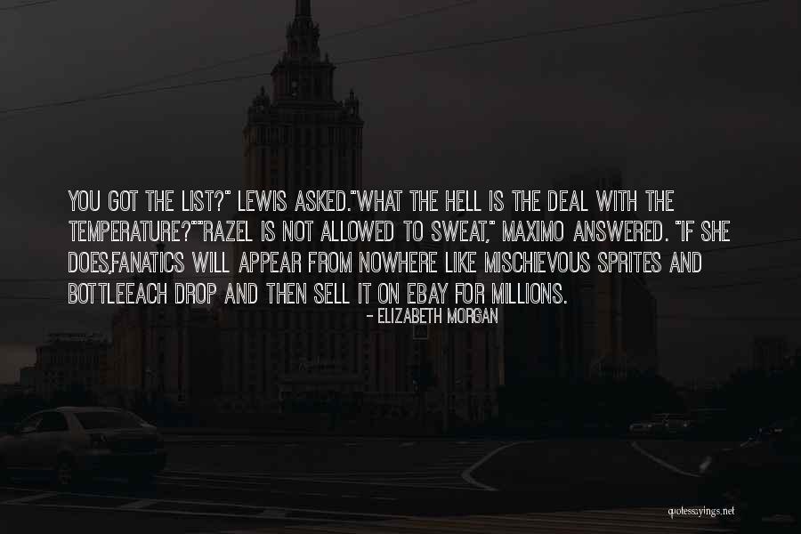 Romance Erotic Quotes By Elizabeth Morgan Romance Erotic Quotes By Elizabeth Morgan