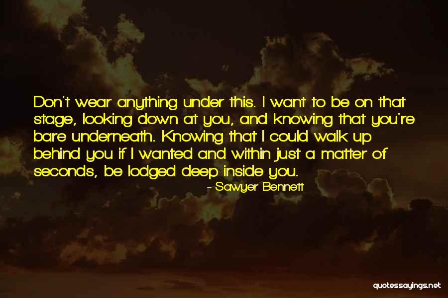 Romance Erotica Quotes By Sawyer Bennett Romance Erotica Quotes By Sawyer Bennett