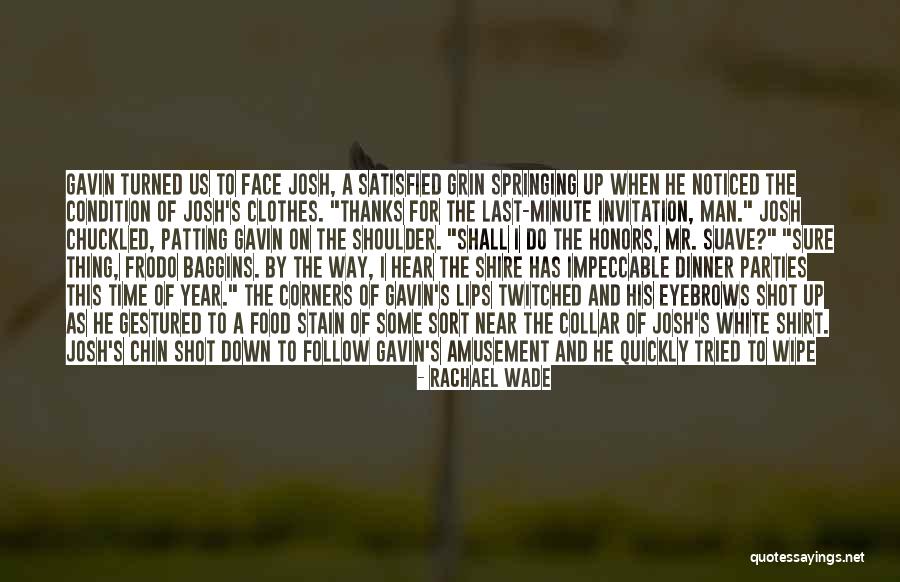Romance Fantasy Quotes By Rachael Wade Romance Fantasy Quotes By Rachael Wade