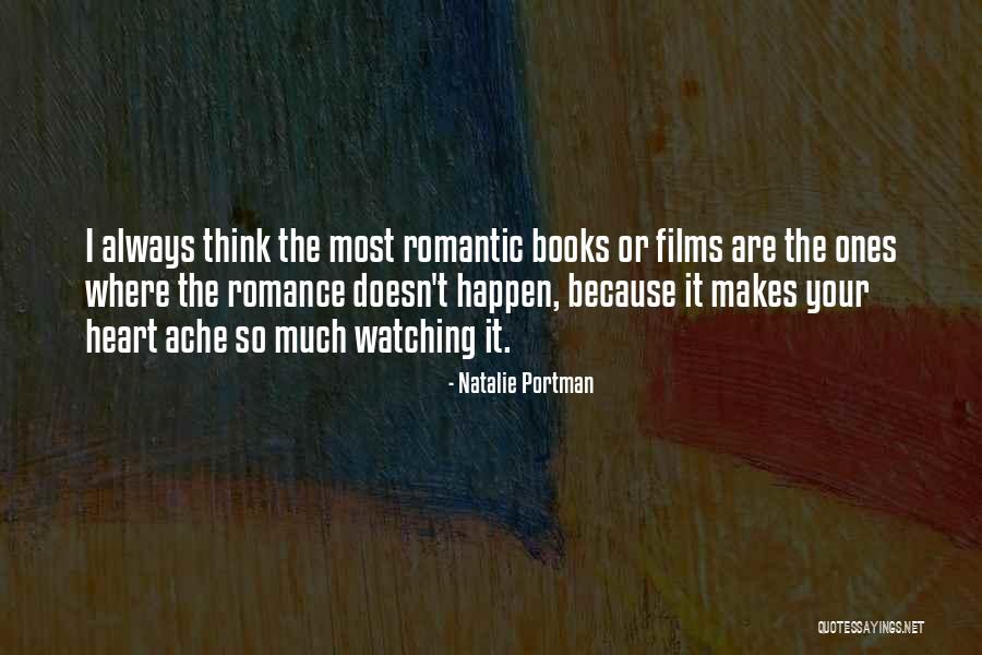 Romance Films Quotes By Natalie Portman Romance Films Quotes By Natalie Portman