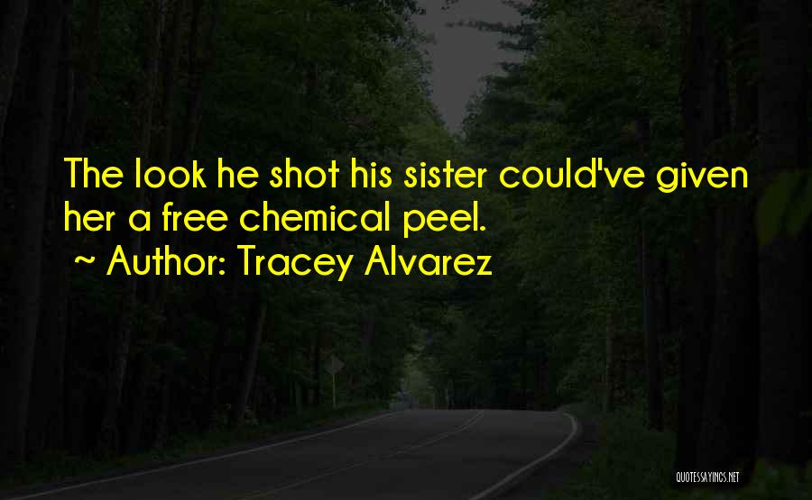 Romance Funny Quotes By Tracey Alvarez