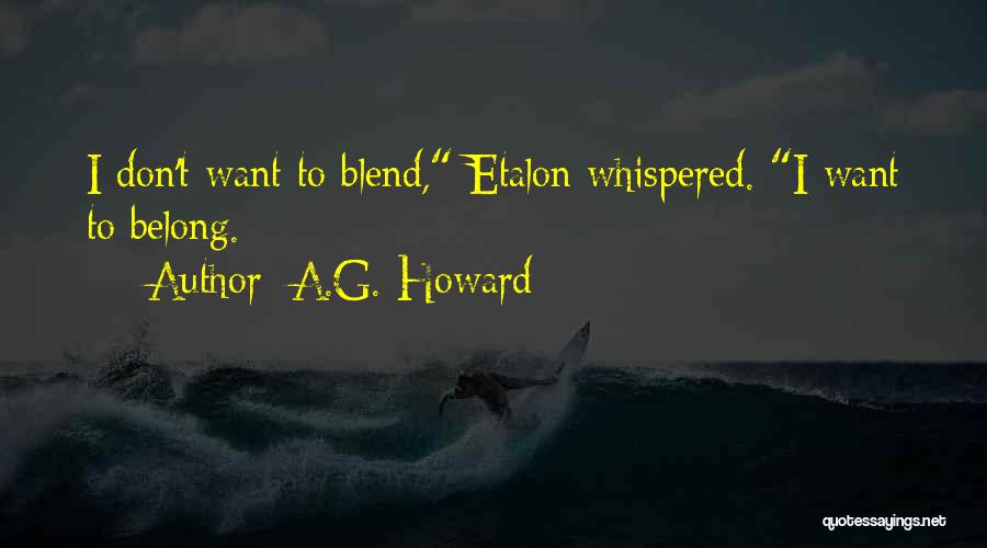 Romance In Paris Quotes By A.G. Howard