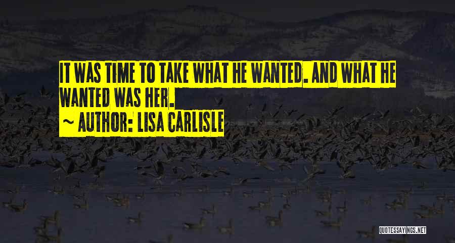Romance In Paris Quotes By Lisa Carlisle