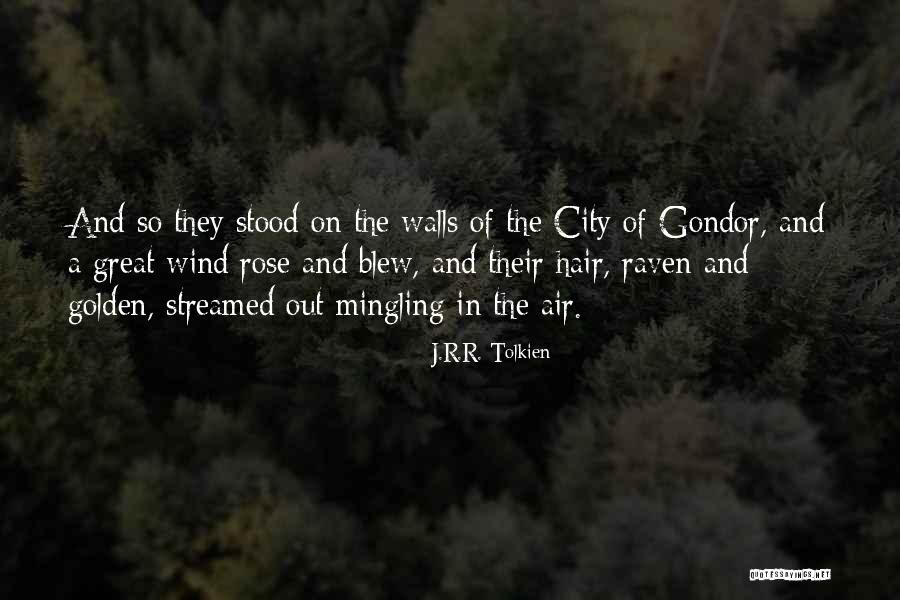 Romance In The Air Quotes By J.R.R. Tolkien Romance In The Air Quotes By J.R.R. Tolkien