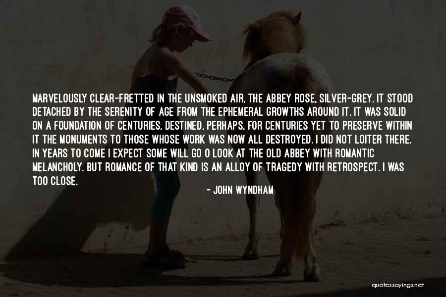 Romance In The Air Quotes By John Wyndham Romance In The Air Quotes By John Wyndham