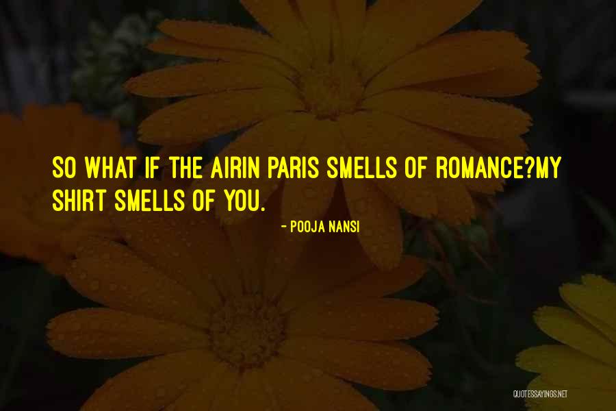 Romance In The Air Quotes By Pooja Nansi