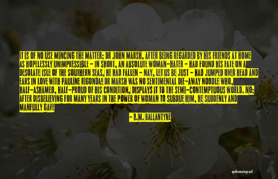 Romance In The Air Quotes By R.M. Ballantyne Romance In The Air Quotes By R.M. Ballantyne