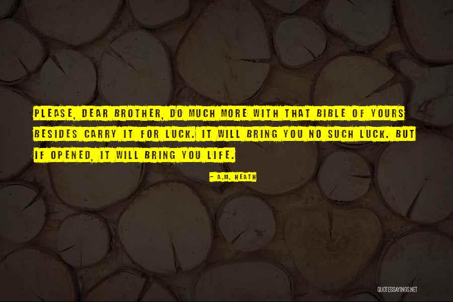 Romance In The Bible Quotes By A.M. Heath Romance In The Bible Quotes By A.M. Heath