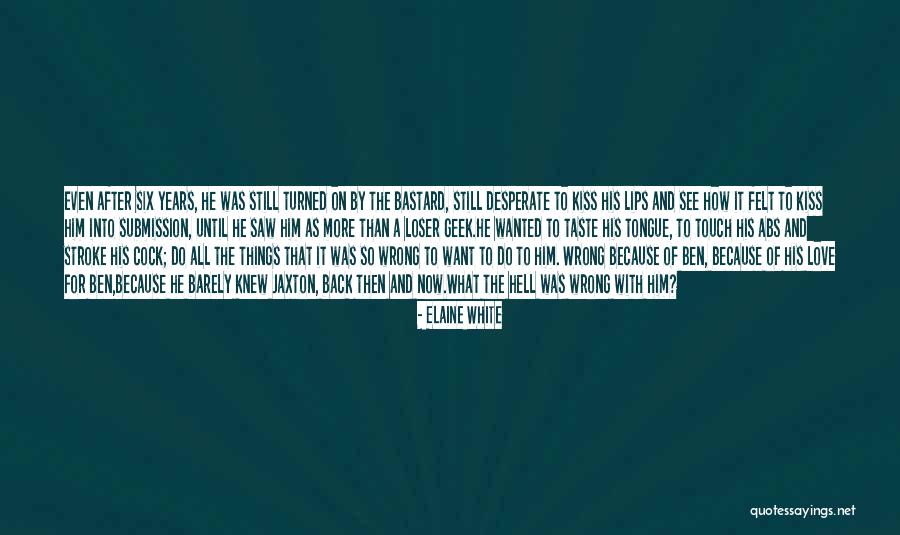 Romance Mm Quotes By Elaine White Romance Mm Quotes By Elaine White