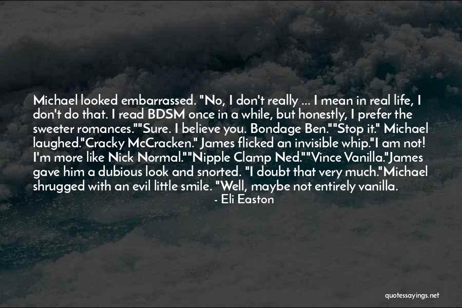 Romance Mm Quotes By Eli Easton Romance Mm Quotes By Eli Easton
