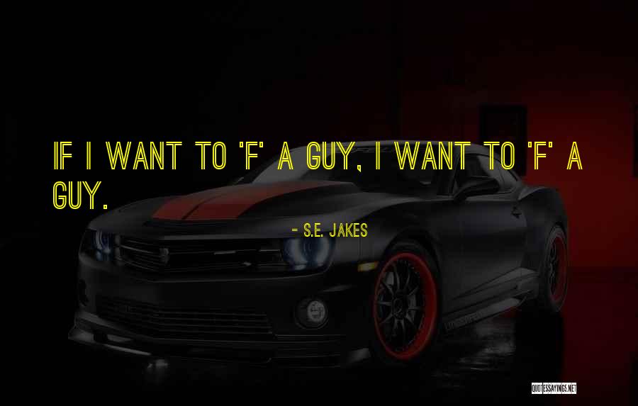 Romance Mm Quotes By S.E. Jakes