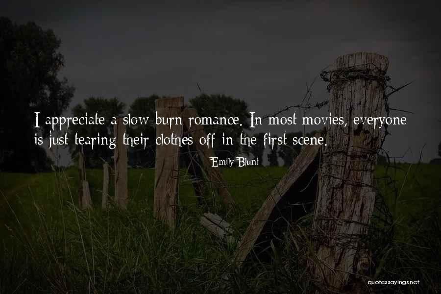 Romance Movies Quotes By Emily Blunt Romance Movies Quotes By Emily Blunt