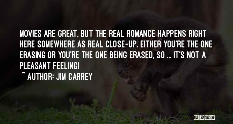 Romance Movies Quotes By Jim Carrey