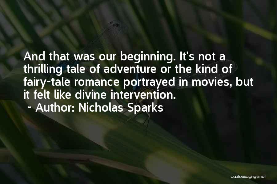 Romance Movies Quotes By Nicholas Sparks