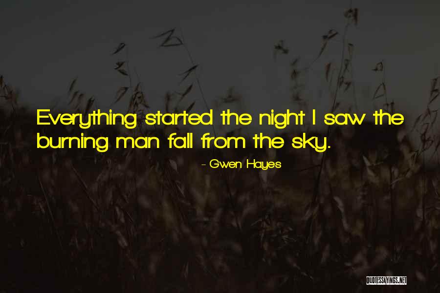 Romance Night Quotes By Gwen Hayes Romance Night Quotes By Gwen Hayes