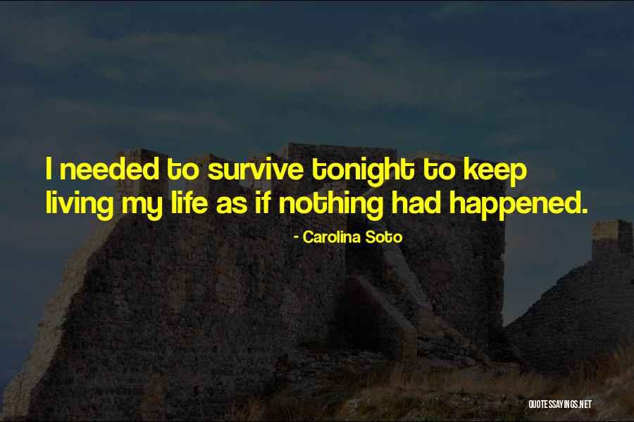 Romance Novels Quotes By Carolina Soto