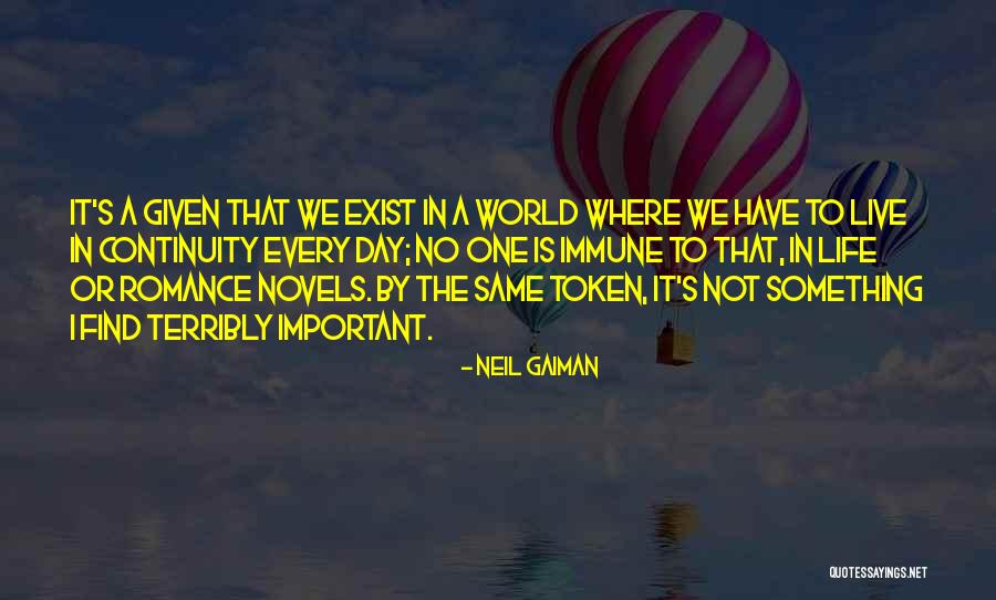 Romance Novels Quotes By Neil Gaiman