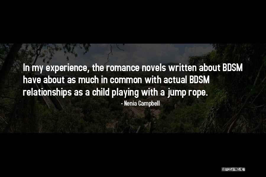 Romance Novels Quotes By Nenia Campbell