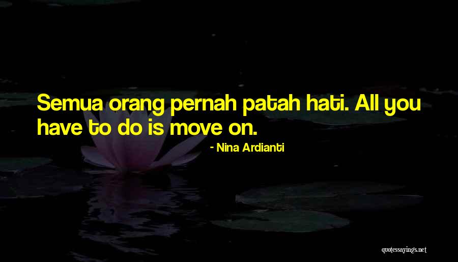 Romance Novels Quotes By Nina Ardianti