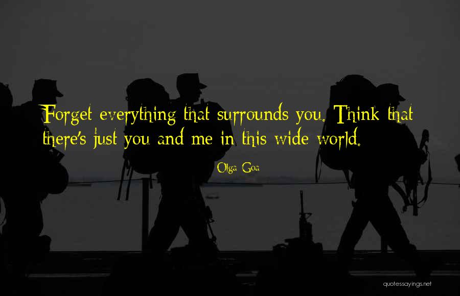 Romance Series Quotes By Olga Goa Romance Series Quotes By Olga Goa