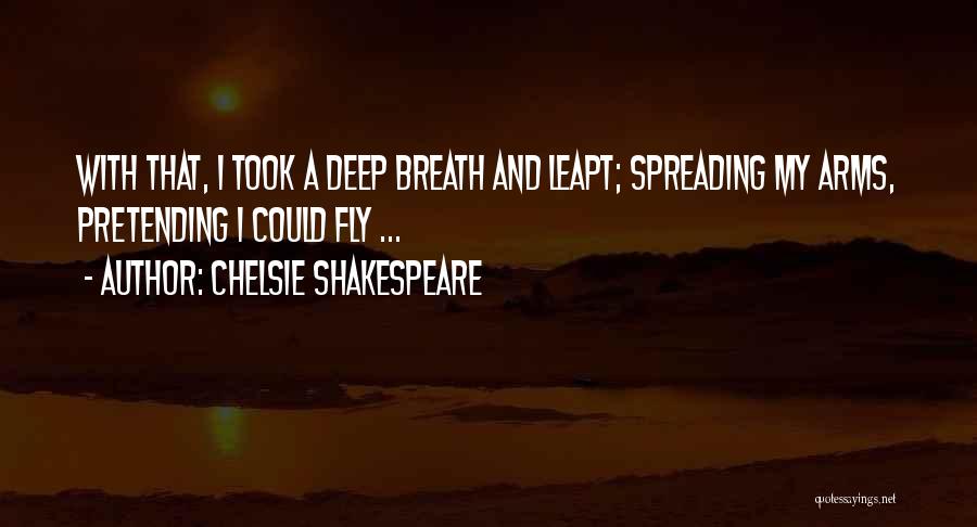 Romance Shakespeare Quotes By Chelsie Shakespeare