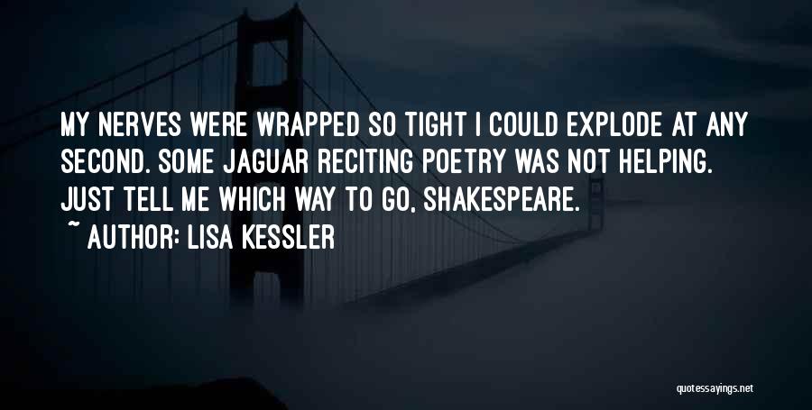 Romance Shakespeare Quotes By Lisa Kessler