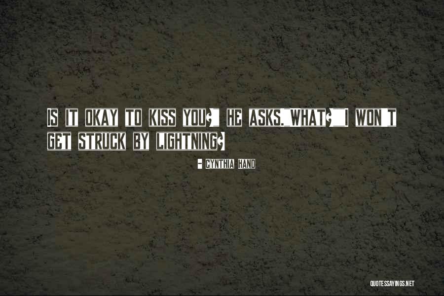 Romance Struck Quotes By Cynthia Hand Romance Struck Quotes By Cynthia Hand