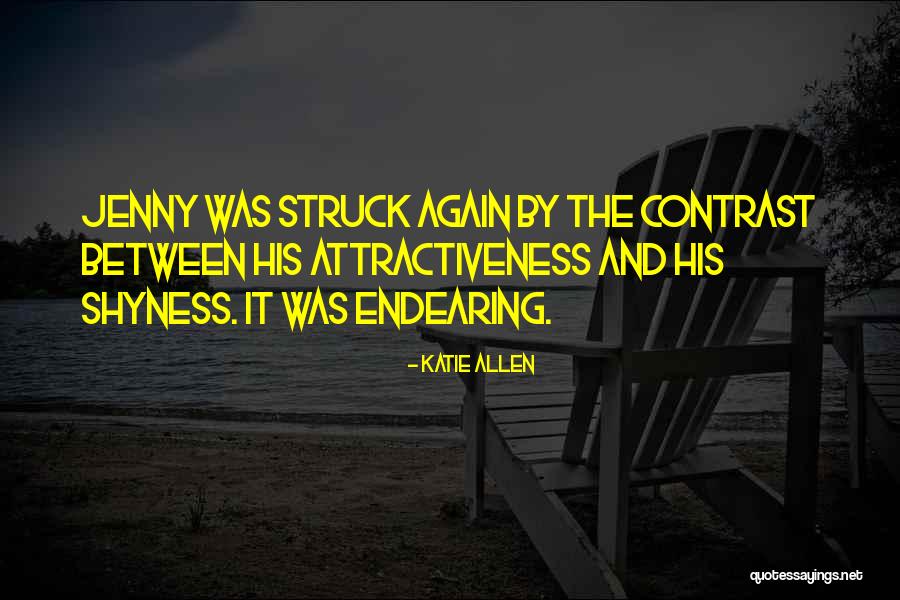 Romance Struck Quotes By Katie Allen